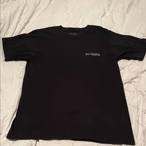 Columbia Men's Black Short Sleeve Tee